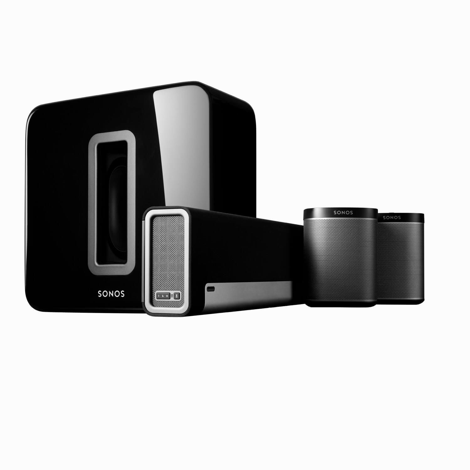 Sonos 5.1 Home Theater Starter Set Review 